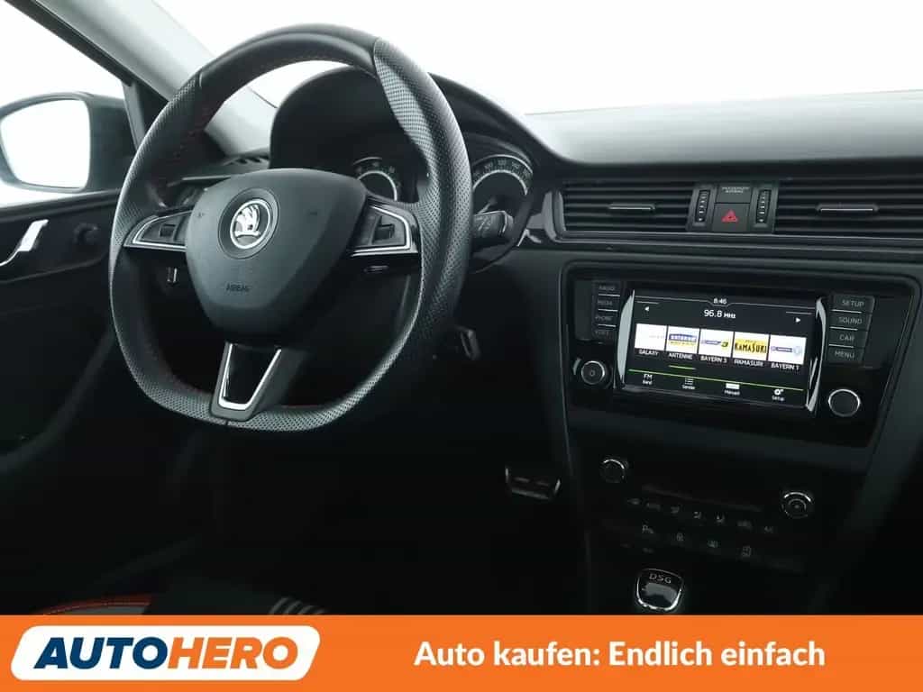 Skoda Rapid Spaceback 1.4 TSI Ambition Aut.*XENON*PDC* 06/2016-photo-12