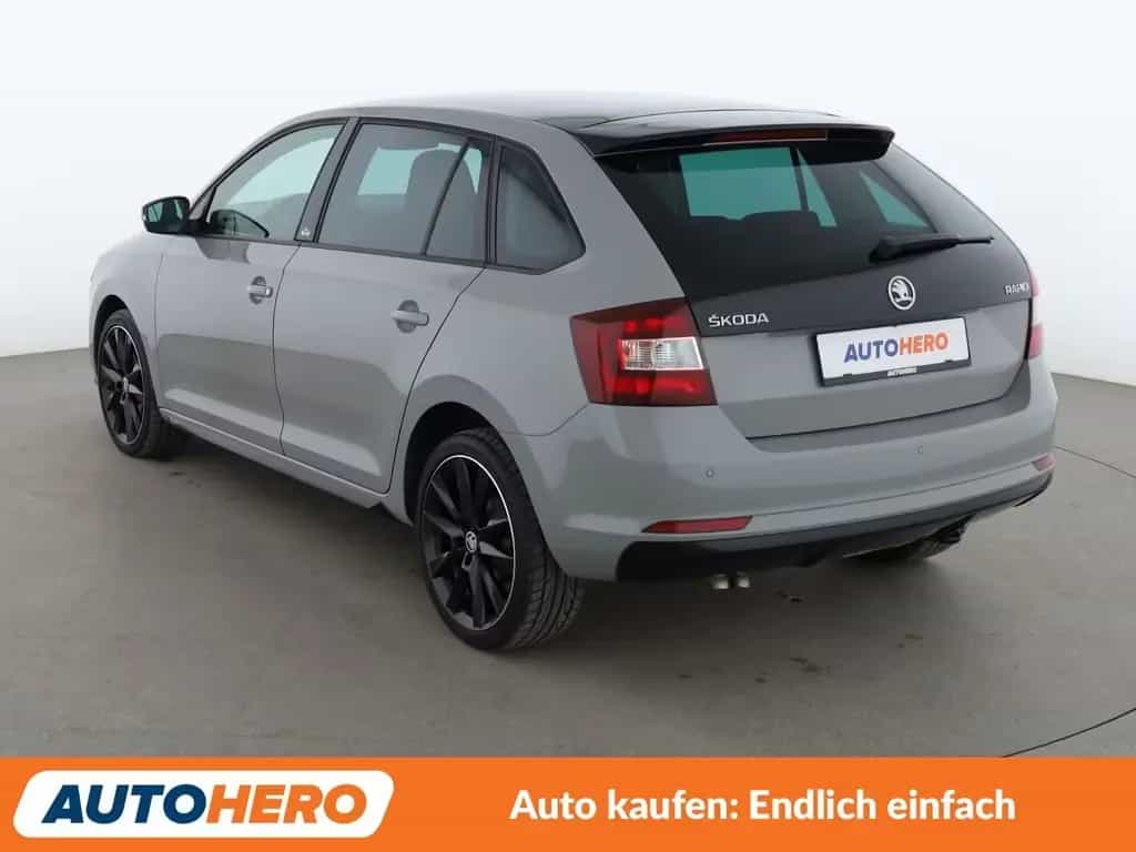 Skoda Rapid Spaceback 1.4 TSI Ambition Aut.*XENON*PDC* 06/2016-photo-3