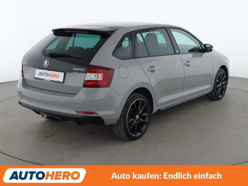 Skoda Rapid Spaceback 1.4 TSI Ambition Aut.*XENON*PDC* 06/2016-photo-5