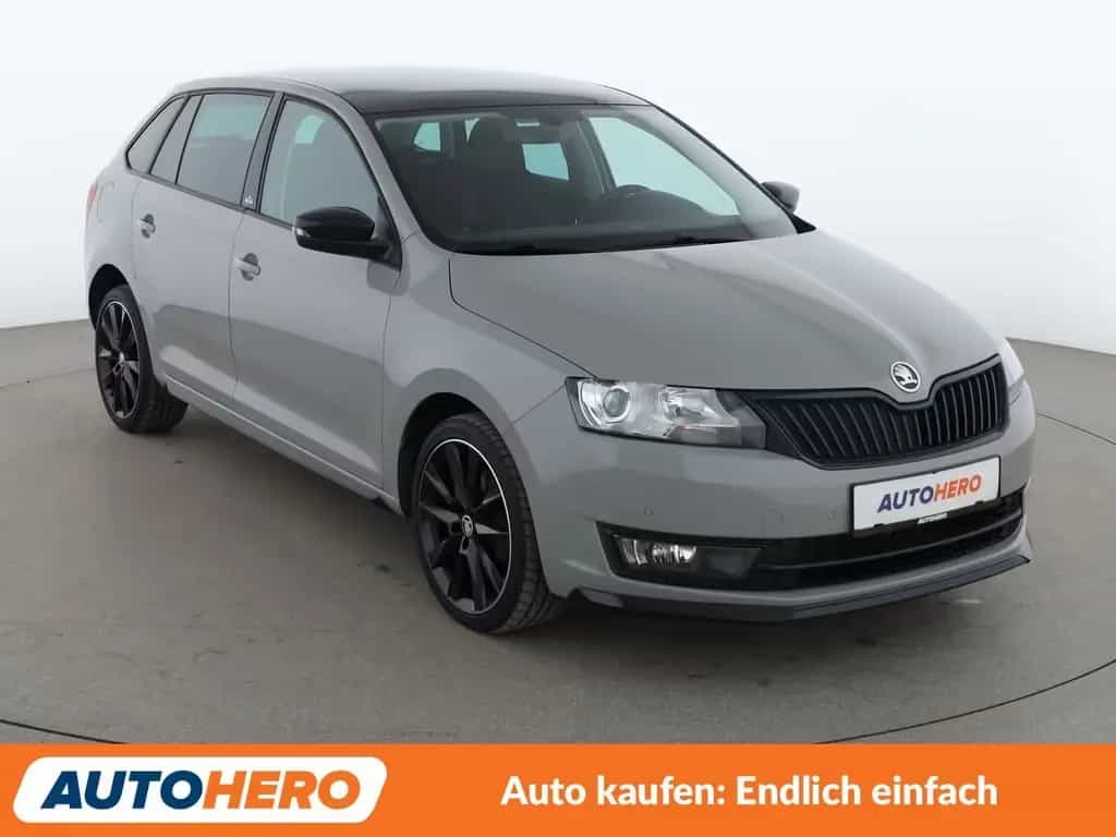 Skoda Rapid Spaceback 1.4 TSI Ambition Aut.*XENON*PDC* 06/2016-photo-7