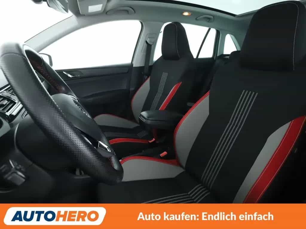 Skoda Rapid Spaceback 1.4 TSI Ambition Aut.*XENON*PDC* 06/2016-photo-9