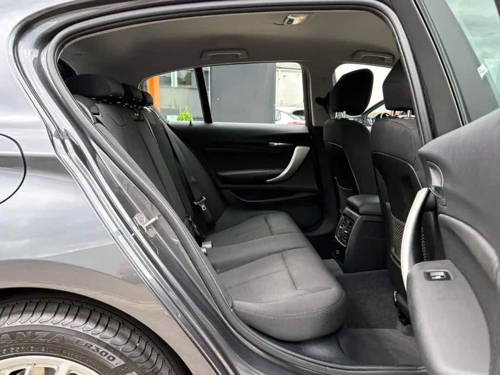 BMW 118 i Advantage Steptronic. ACC PDC NAV AHK SHZ 02/2018-photo-10