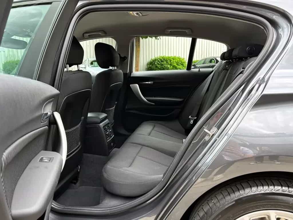 BMW 118 i Advantage Steptronic. ACC PDC NAV AHK SHZ 02/2018-photo-9