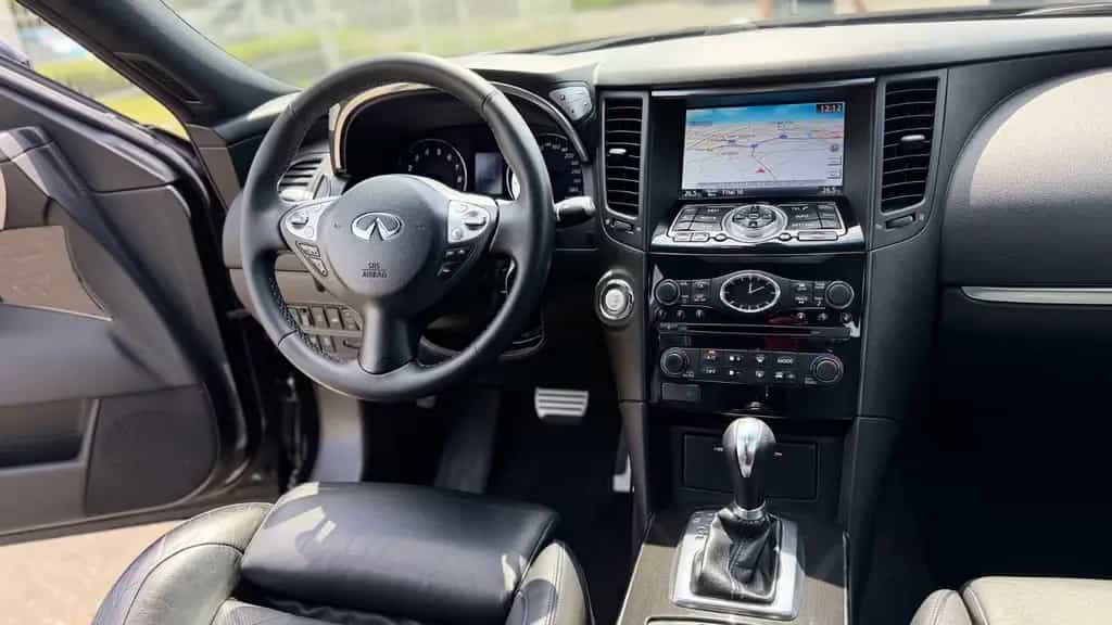 Infiniti QX70 3.7 S Autom./Navi+/SD/Leder/Bi-Xen/EURO6 06/2016-photo-1