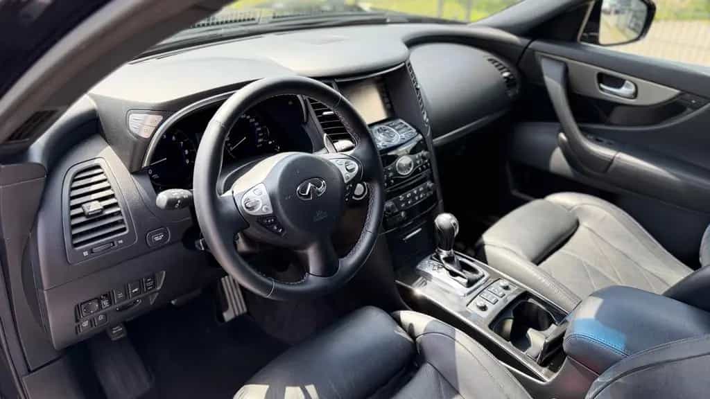 Infiniti QX70 3.7 S Autom./Navi+/SD/Leder/Bi-Xen/EURO6 06/2016-photo-10