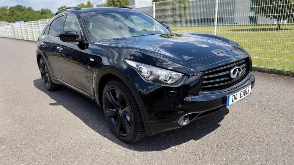 Infiniti QX70 3.7 S Autom./Navi+/SD/Leder/Bi-Xen/EURO6 06/2016-photo-17