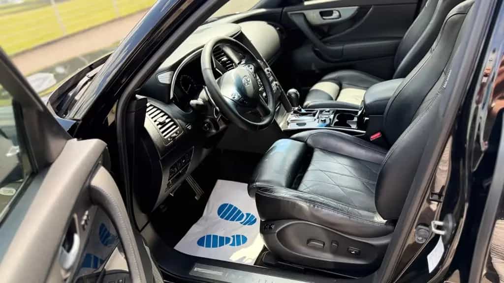 Infiniti QX70 3.7 S Autom./Navi+/SD/Leder/Bi-Xen/EURO6 06/2016-photo-2