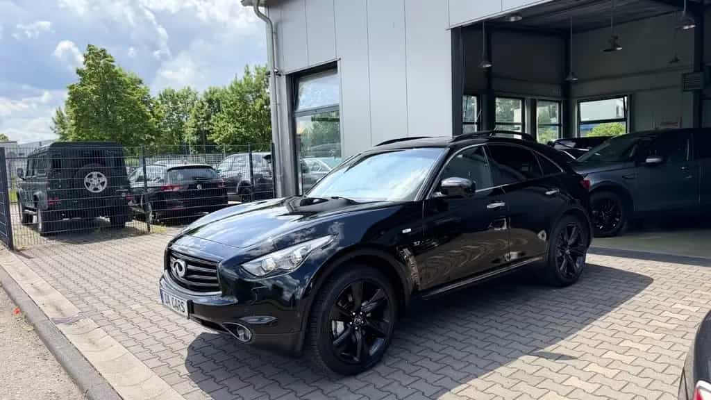 Infiniti QX70 3.7 S Autom./Navi+/SD/Leder/Bi-Xen/EURO6 06/2016-photo-4
