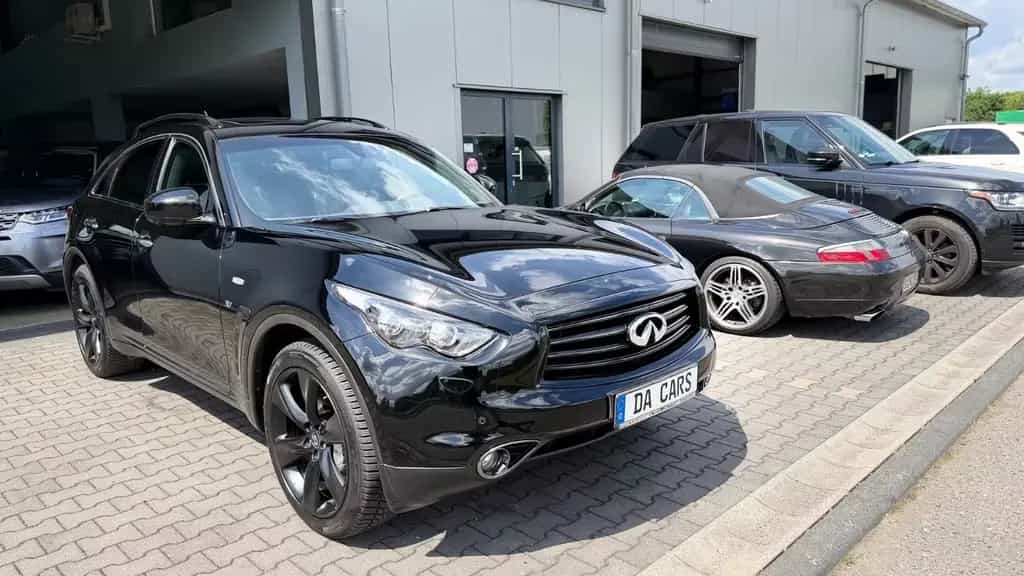 Infiniti QX70 3.7 S Autom./Navi+/SD/Leder/Bi-Xen/EURO6 06/2016-photo-5