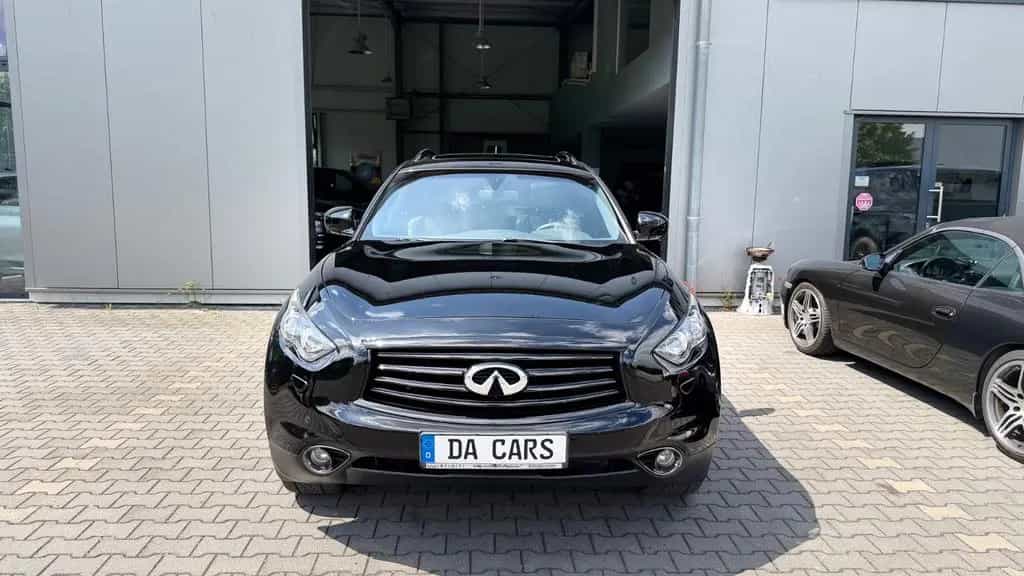 Infiniti QX70 3.7 S Autom./Navi+/SD/Leder/Bi-Xen/EURO6 06/2016-photo-6