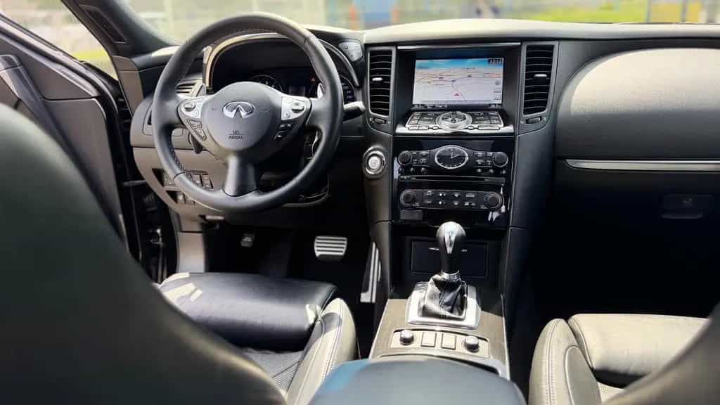 Infiniti QX70 3.7 S Autom./Navi+/SD/Leder/Bi-Xen/EURO6 06/2016-photo-7