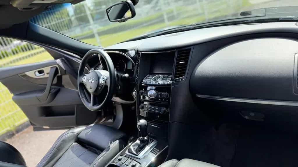 Infiniti QX70 3.7 S Autom./Navi+/SD/Leder/Bi-Xen/EURO6 06/2016-photo-8
