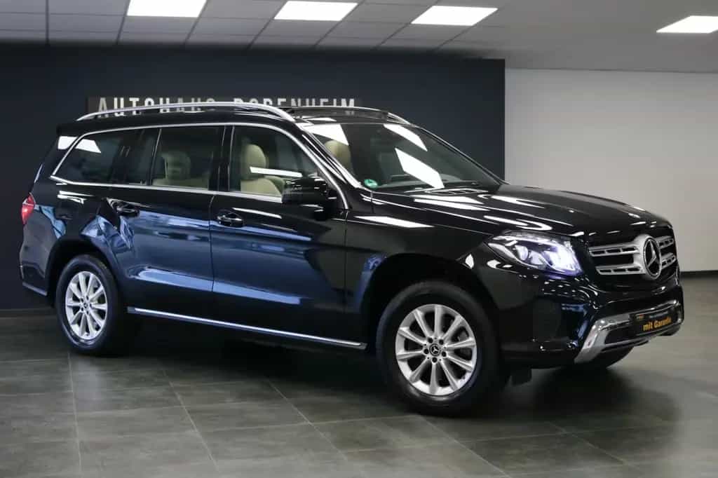 Mercedes-Benz GLS 400 4Matic/KAMERA/PANO/LEDER/7 SITZER 07/2017-photo-0