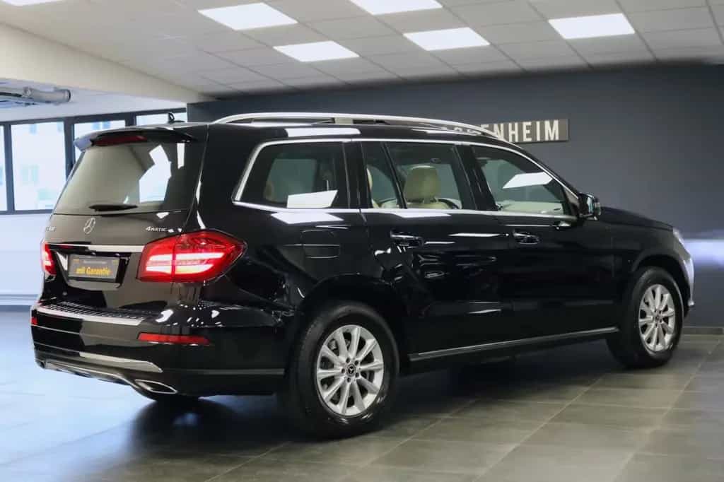 Mercedes-Benz GLS 400 4Matic/KAMERA/PANO/LEDER/7 SITZER 07/2017-photo-11