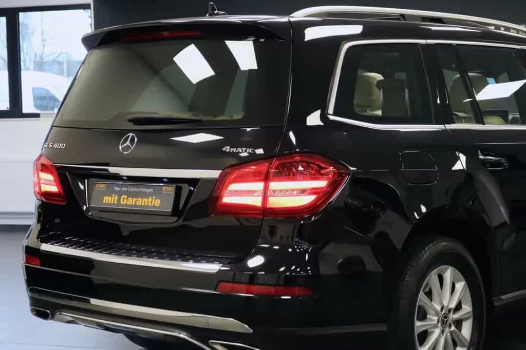 Mercedes-Benz GLS 400 4Matic/KAMERA/PANO/LEDER/7 SITZER 07/2017-photo-12