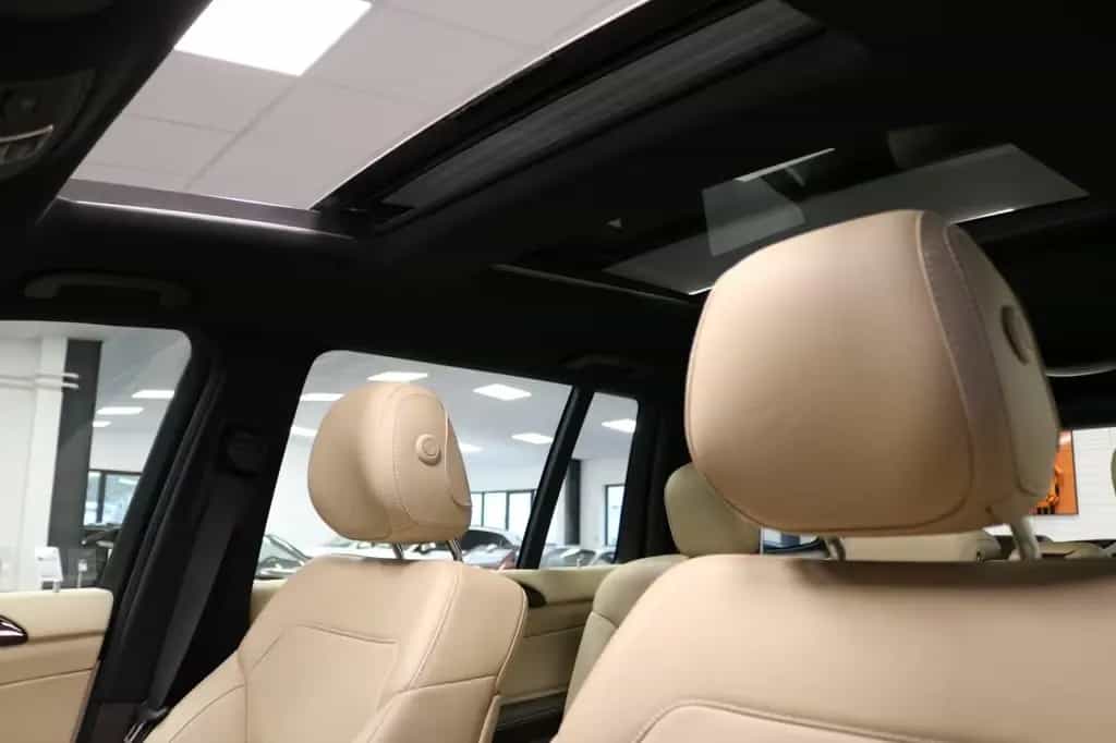Mercedes-Benz GLS 400 4Matic/KAMERA/PANO/LEDER/7 SITZER 07/2017-photo-19