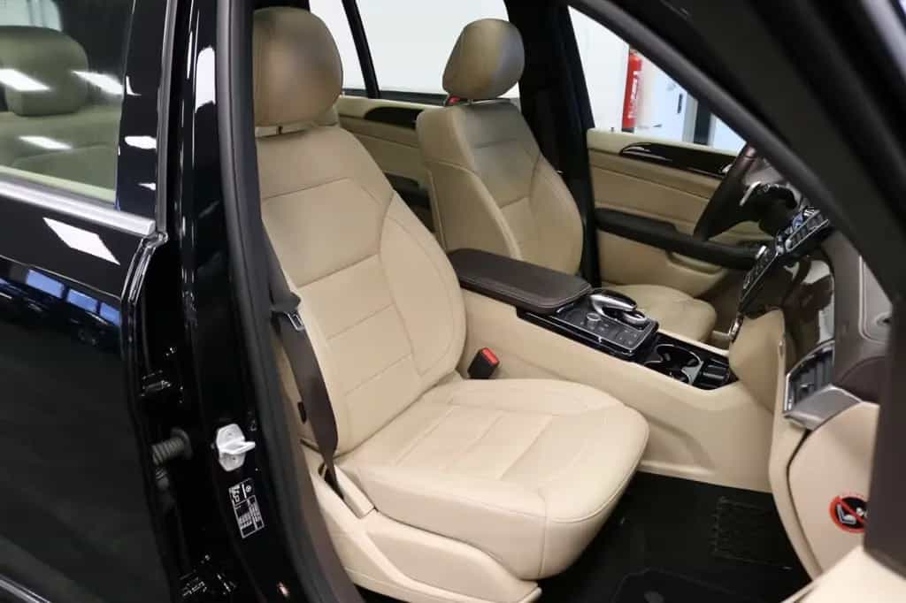 Mercedes-Benz GLS 400 4Matic/KAMERA/PANO/LEDER/7 SITZER 07/2017-photo-33