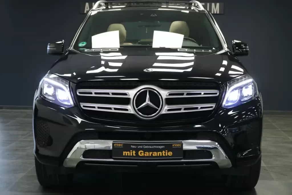 Mercedes-Benz GLS 400 4Matic/KAMERA/PANO/LEDER/7 SITZER 07/2017-photo-4