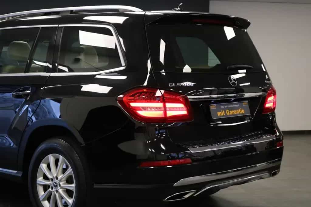 Mercedes-Benz GLS 400 4Matic/KAMERA/PANO/LEDER/7 SITZER 07/2017-photo-8