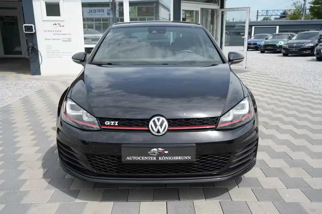 Volkswagen Golf VII GTI*Kamera*Navi*DSG*BI-Xenon*Tempomat* 10/2014-photo-1