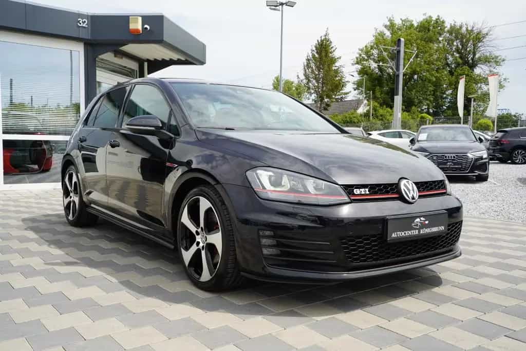 Volkswagen Golf VII GTI*Kamera*Navi*DSG*BI-Xenon*Tempomat* 10/2014-photo-2
