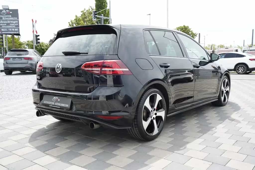 Volkswagen Golf VII GTI*Kamera*Navi*DSG*BI-Xenon*Tempomat* 10/2014-photo-4