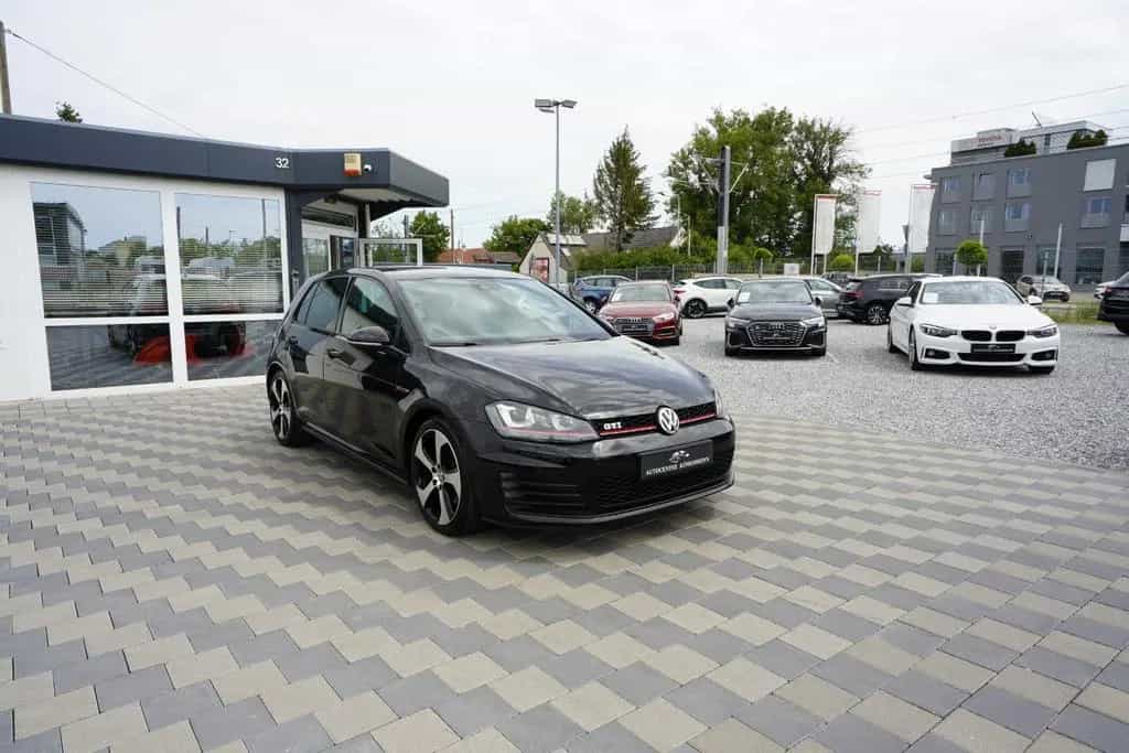 Volkswagen Golf VII GTI*Kamera*Navi*DSG*BI-Xenon*Tempomat* 10/2014-photo-46