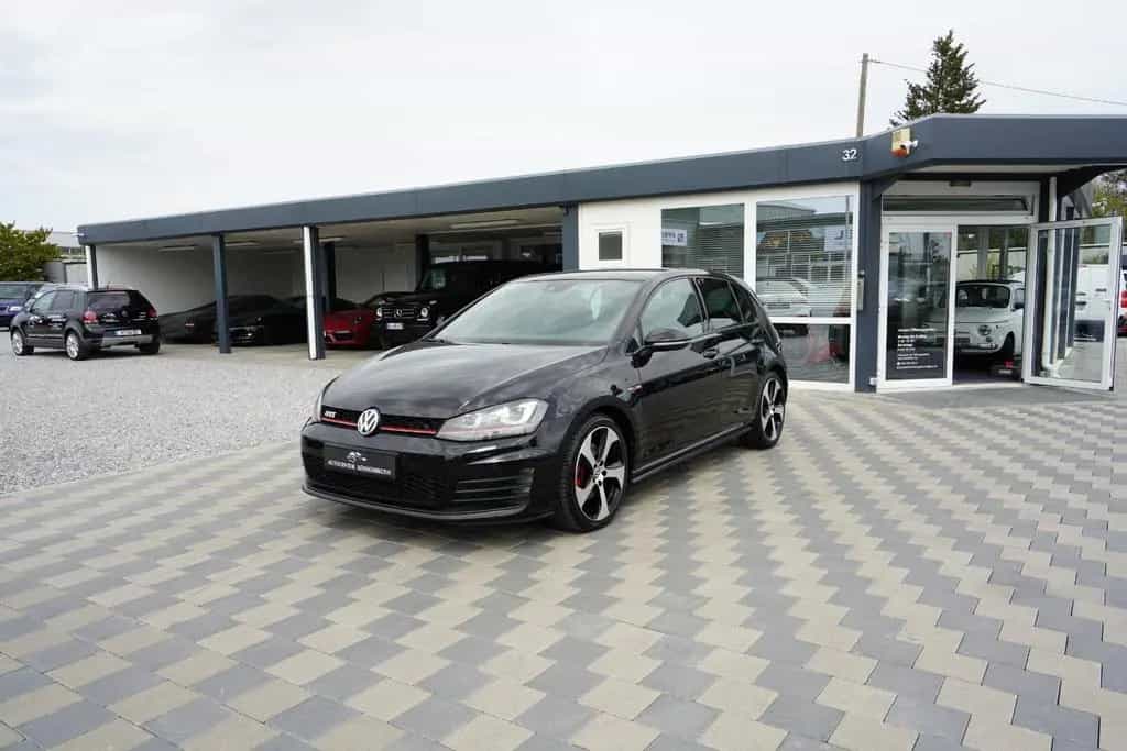 Volkswagen Golf VII GTI*Kamera*Navi*DSG*BI-Xenon*Tempomat* 10/2014-photo-47