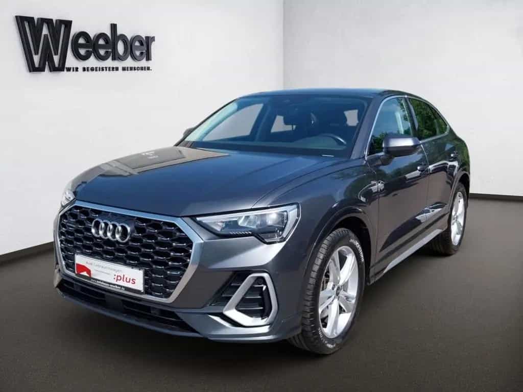Audi Q3 Sportback quattro S line *LED*KAMERA*NAVI*SHZ 01/2022-photo-1