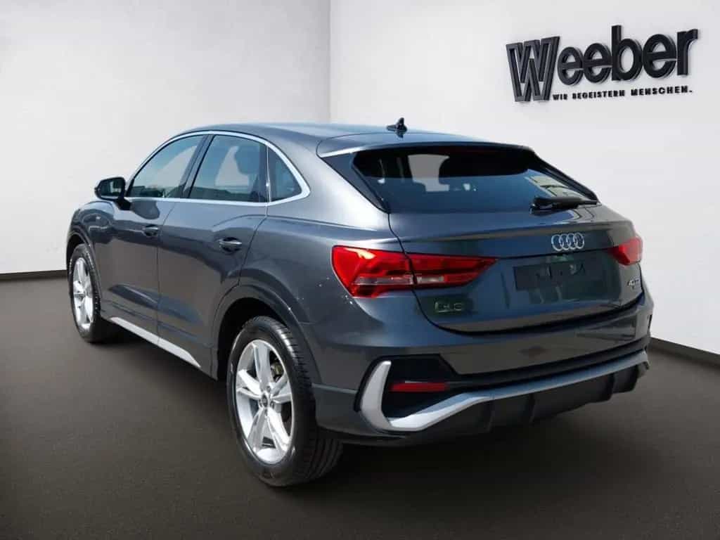 Audi Q3 Sportback quattro S line *LED*KAMERA*NAVI*SHZ 01/2022-photo-11