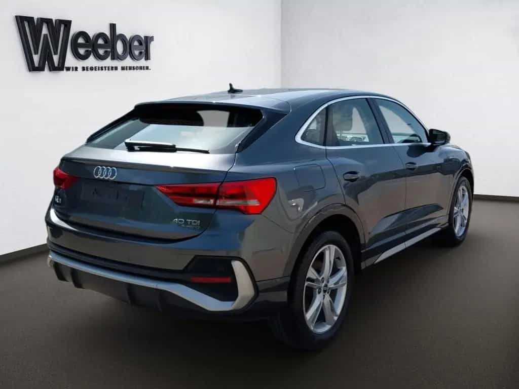 Audi Q3 Sportback quattro S line *LED*KAMERA*NAVI*SHZ 01/2022-photo-13
