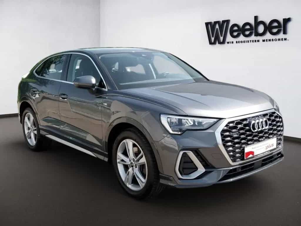 Audi Q3 Sportback quattro S line *LED*KAMERA*NAVI*SHZ 01/2022-photo-15