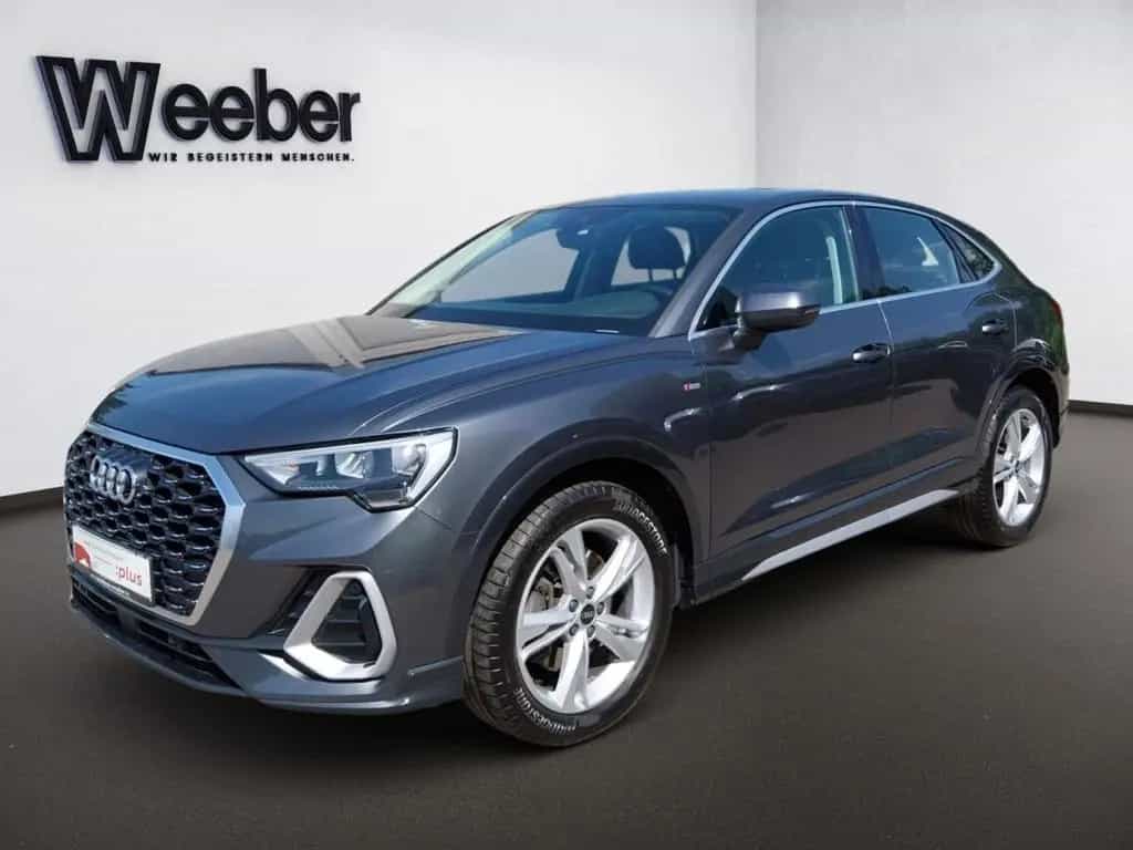 Audi Q3 Sportback quattro S line *LED*KAMERA*NAVI*SHZ 01/2022-photo-2