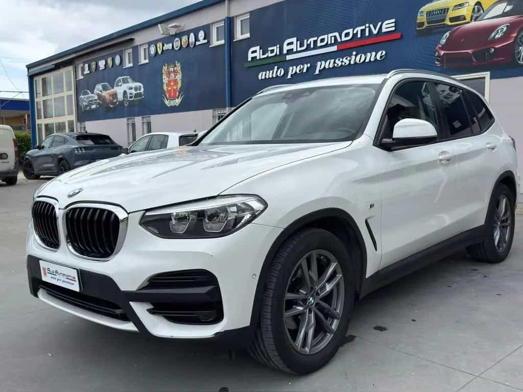 BMW X3 Bmw X3 xDrive20d Tetto apribile 06/2020-photo-0