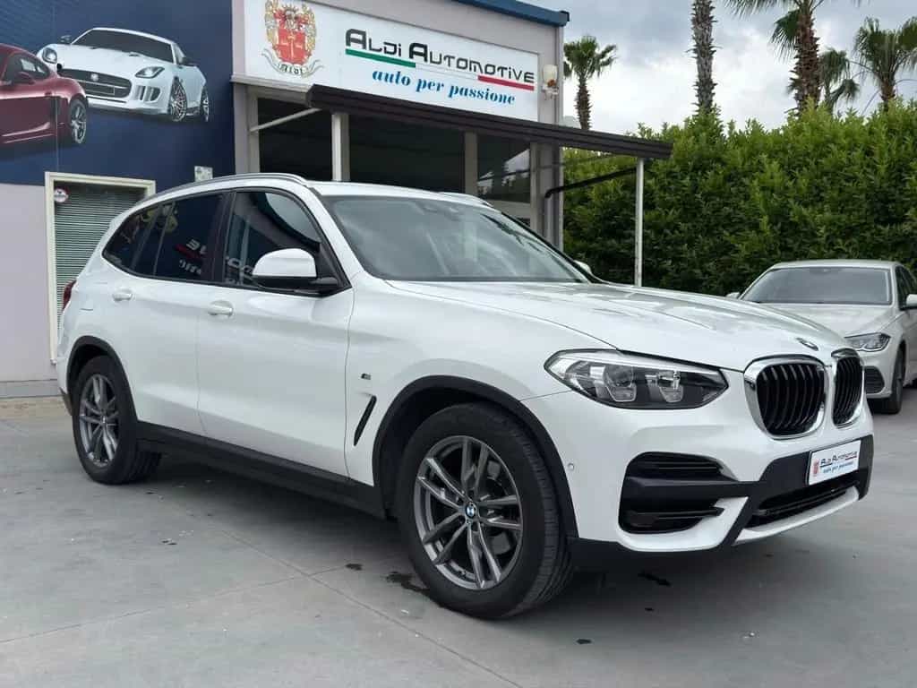 BMW X3 Bmw X3 xDrive20d Tetto apribile 06/2020-photo-4