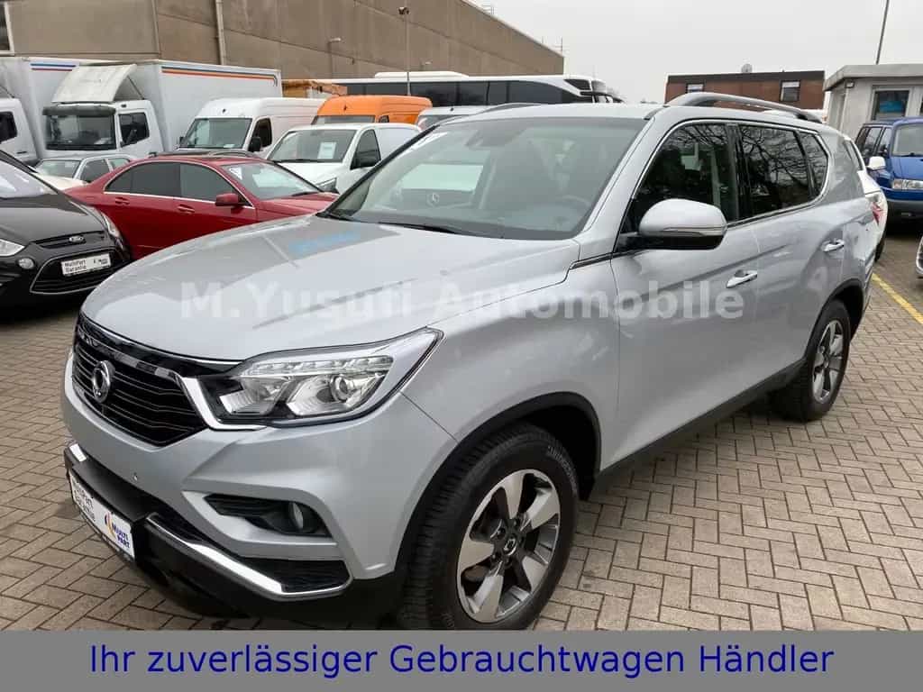 Ssangyong REXTON 2.2 e-XDi 220 2WD SAPPHIRE NAVI|CAM|LEDER 12/2017-photo-0
