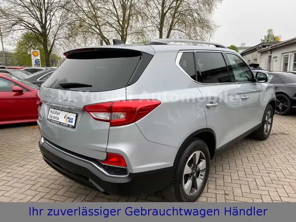 Ssangyong REXTON 2.2 e-XDi 220 2WD SAPPHIRE NAVI|CAM|LEDER 12/2017-photo-1