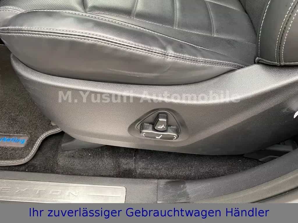 Ssangyong REXTON 2.2 e-XDi 220 2WD SAPPHIRE NAVI|CAM|LEDER 12/2017-photo-12