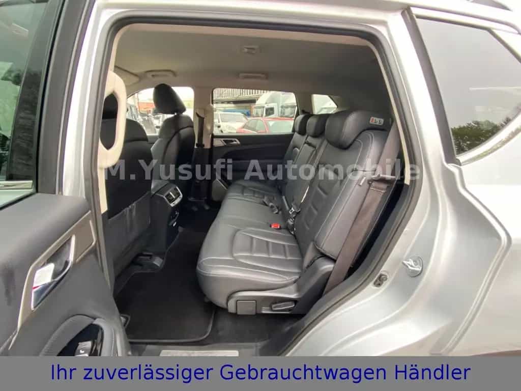 Ssangyong REXTON 2.2 e-XDi 220 2WD SAPPHIRE NAVI|CAM|LEDER 12/2017-photo-14