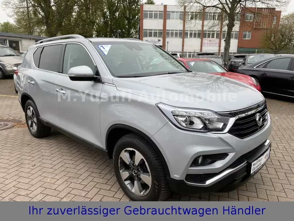 Ssangyong REXTON 2.2 e-XDi 220 2WD SAPPHIRE NAVI|CAM|LEDER 12/2017-photo-2