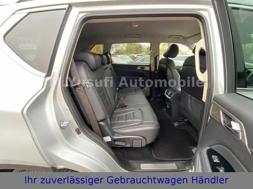 Ssangyong REXTON 2.2 e-XDi 220 2WD SAPPHIRE NAVI|CAM|LEDER 12/2017-photo-20