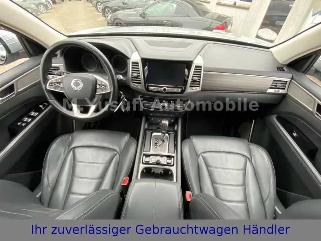 Ssangyong REXTON 2.2 e-XDi 220 2WD SAPPHIRE NAVI|CAM|LEDER 12/2017-photo-22