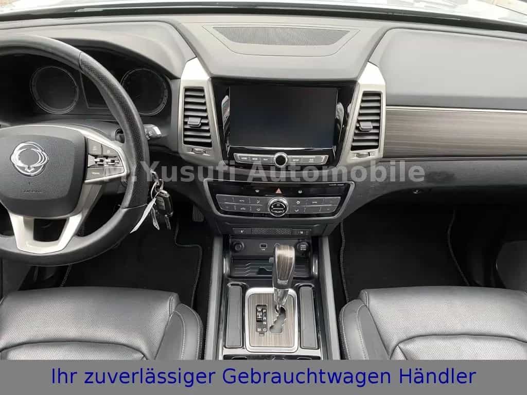 Ssangyong REXTON 2.2 e-XDi 220 2WD SAPPHIRE NAVI|CAM|LEDER 12/2017-photo-23