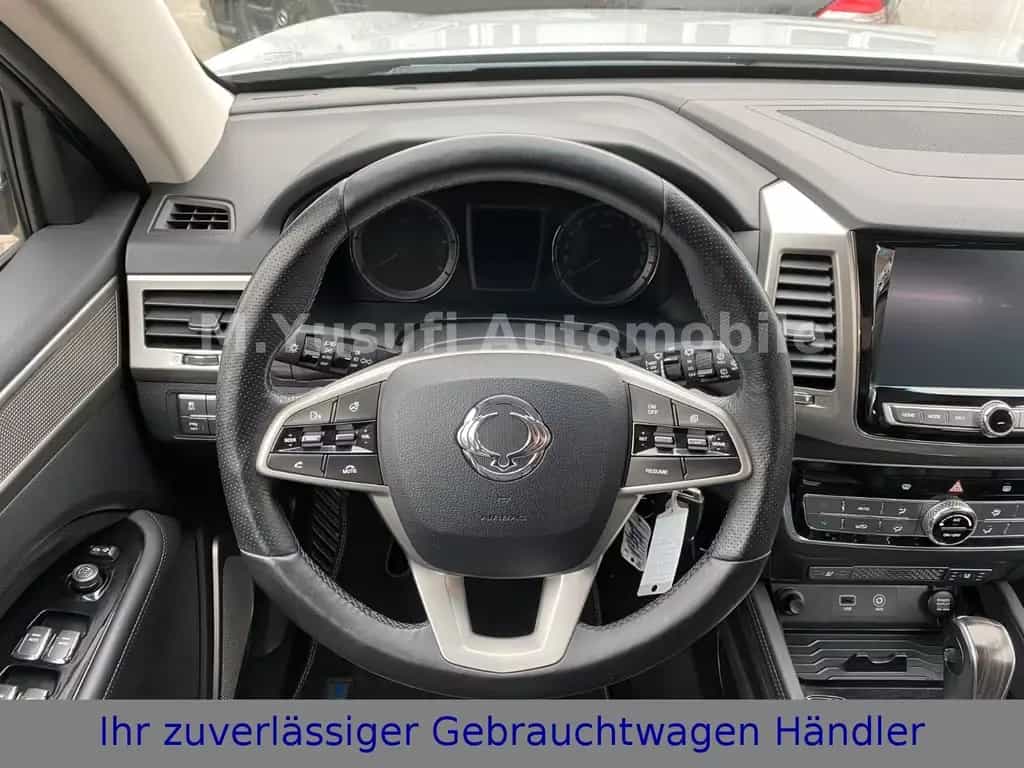 Ssangyong REXTON 2.2 e-XDi 220 2WD SAPPHIRE NAVI|CAM|LEDER 12/2017-photo-24
