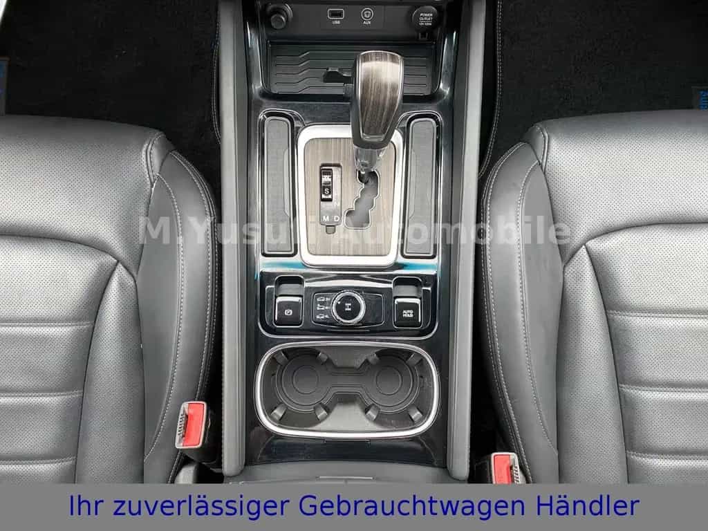 Ssangyong REXTON 2.2 e-XDi 220 2WD SAPPHIRE NAVI|CAM|LEDER 12/2017-photo-25