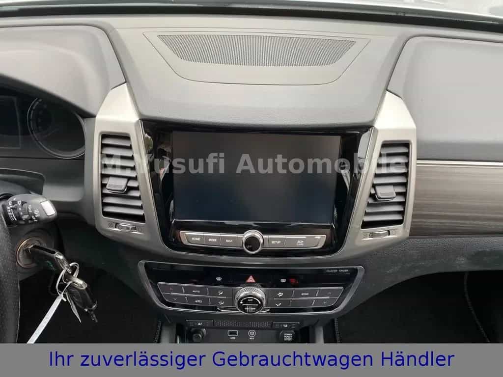 Ssangyong REXTON 2.2 e-XDi 220 2WD SAPPHIRE NAVI|CAM|LEDER 12/2017-photo-26
