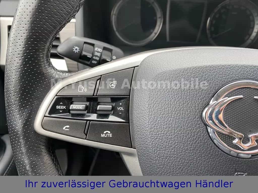 Ssangyong REXTON 2.2 e-XDi 220 2WD SAPPHIRE NAVI|CAM|LEDER 12/2017-photo-28