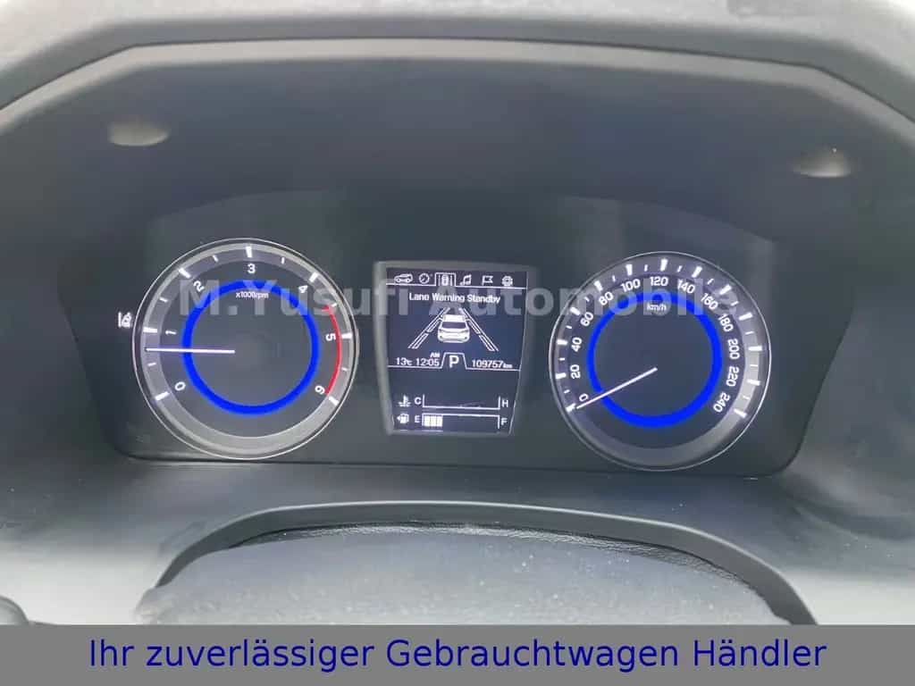 Ssangyong REXTON 2.2 e-XDi 220 2WD SAPPHIRE NAVI|CAM|LEDER 12/2017-photo-29
