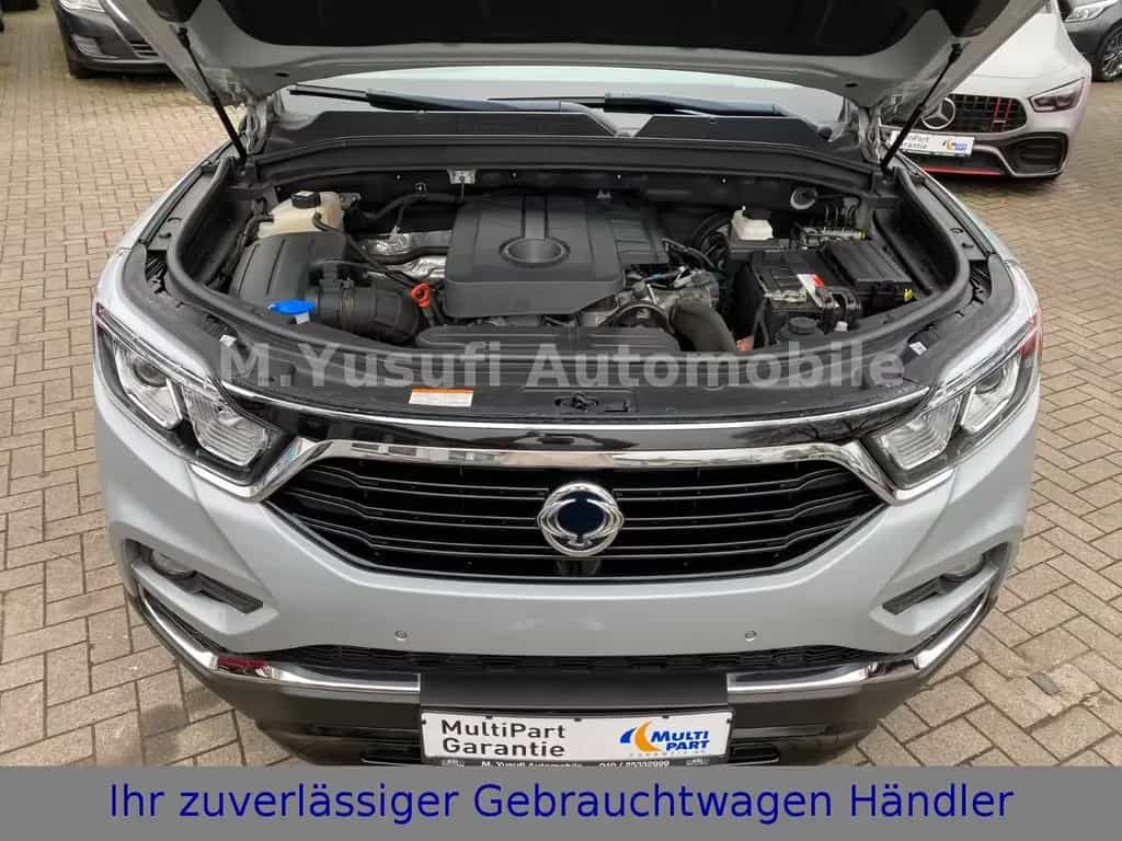 Ssangyong REXTON 2.2 e-XDi 220 2WD SAPPHIRE NAVI|CAM|LEDER 12/2017-photo-34