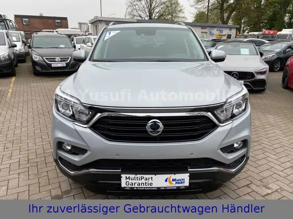Ssangyong REXTON 2.2 e-XDi 220 2WD SAPPHIRE NAVI|CAM|LEDER 12/2017-photo-4